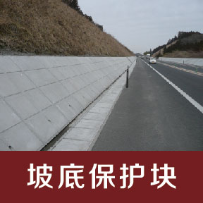 Road shoulder protection blocks
