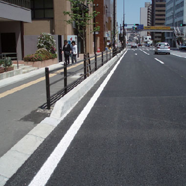 路邊石工程案例