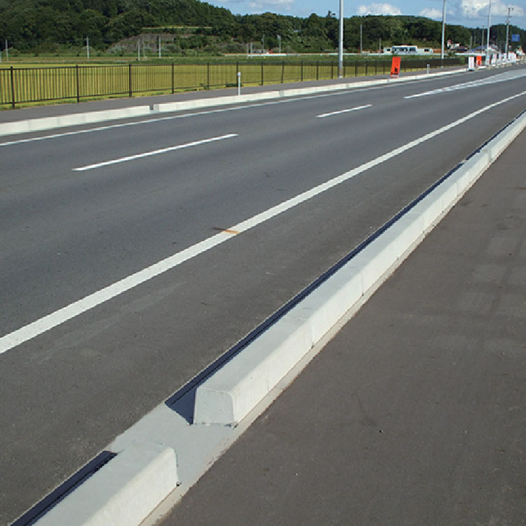 Cases of curb stones