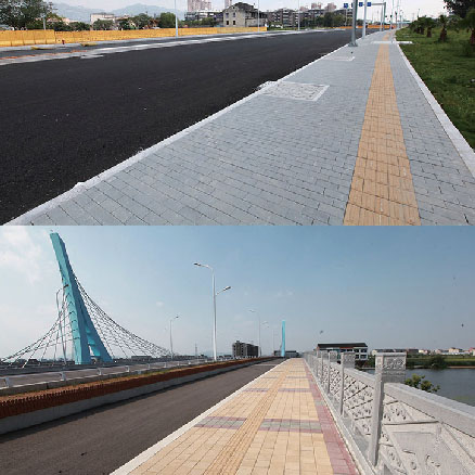 Cases of Water Permeable Brick