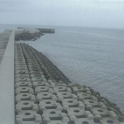 Takizaki Harbor Port