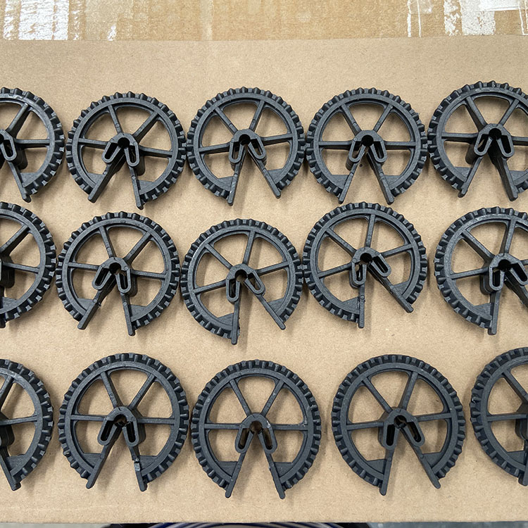 Reinforcement interval part